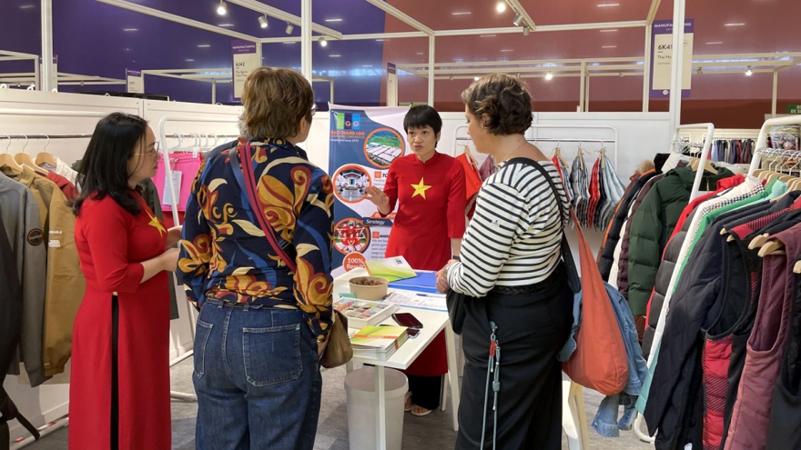 Garment makers showcase products at Premiere Vision 2022 France